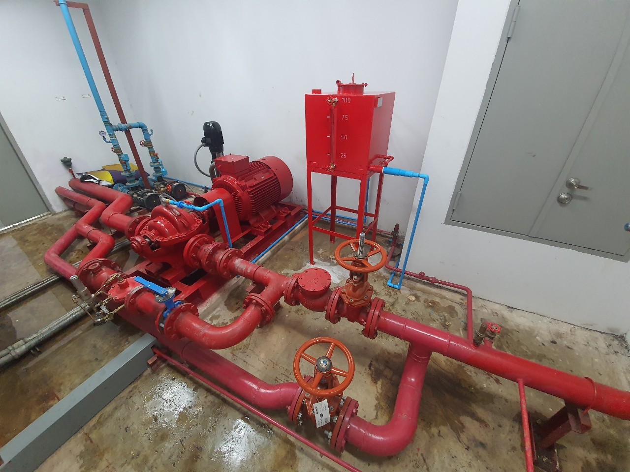 งาน PM Fire Pump